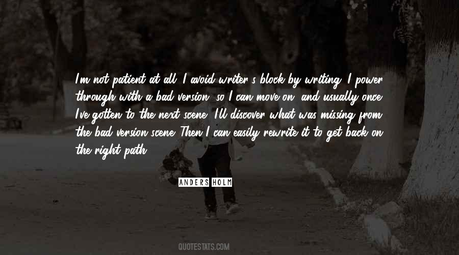 Quotes About Writing Block #200915