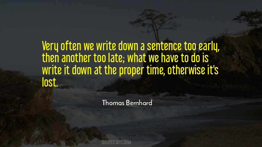 Quotes About Writing Block #230624