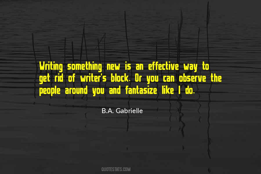 Quotes About Writing Block #355368