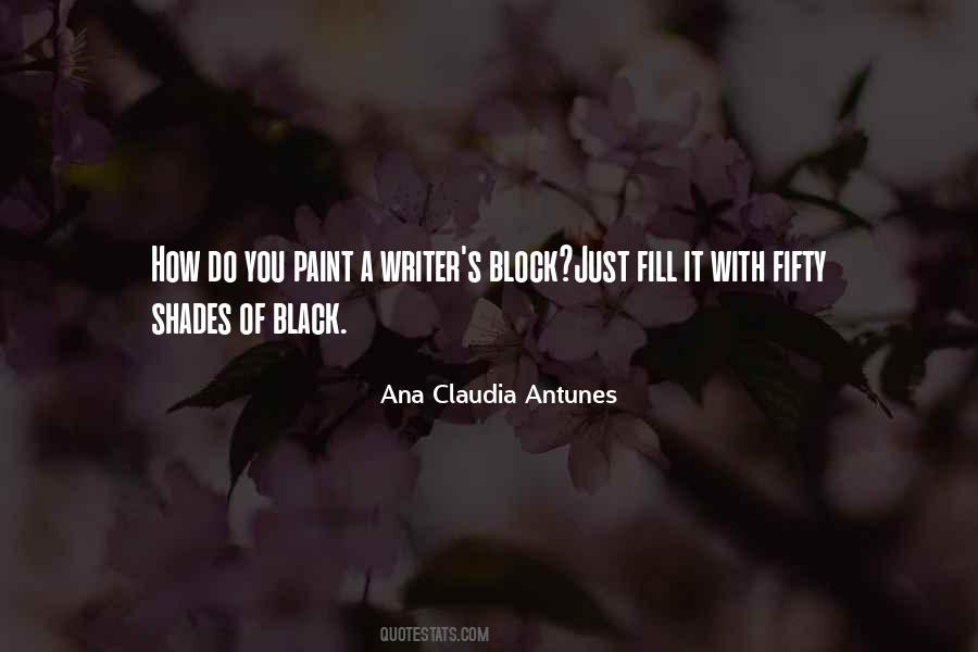 Quotes About Writing Block #410989