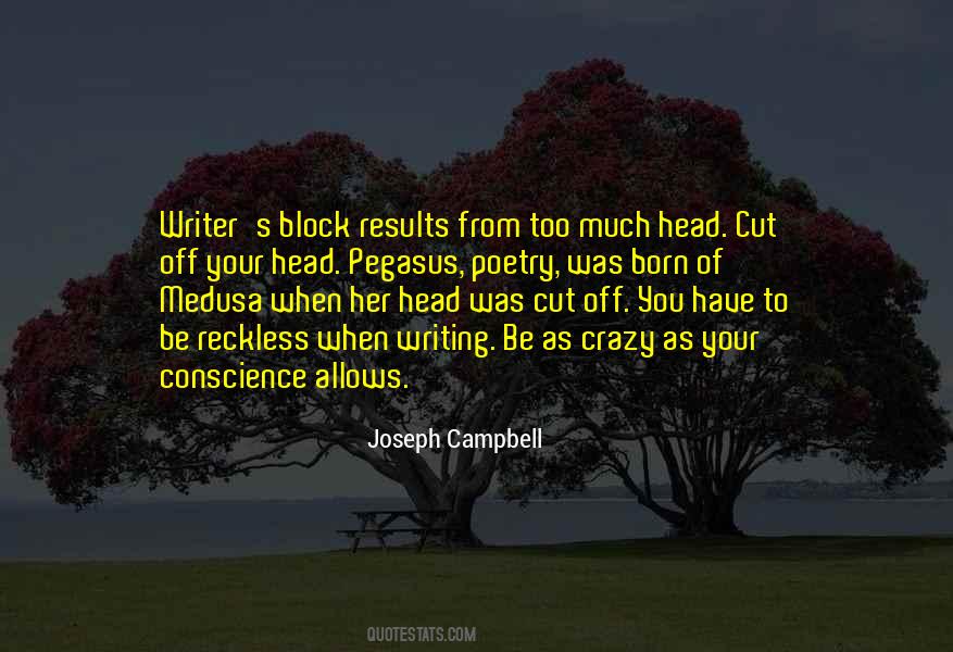 Quotes About Writing Block #815998