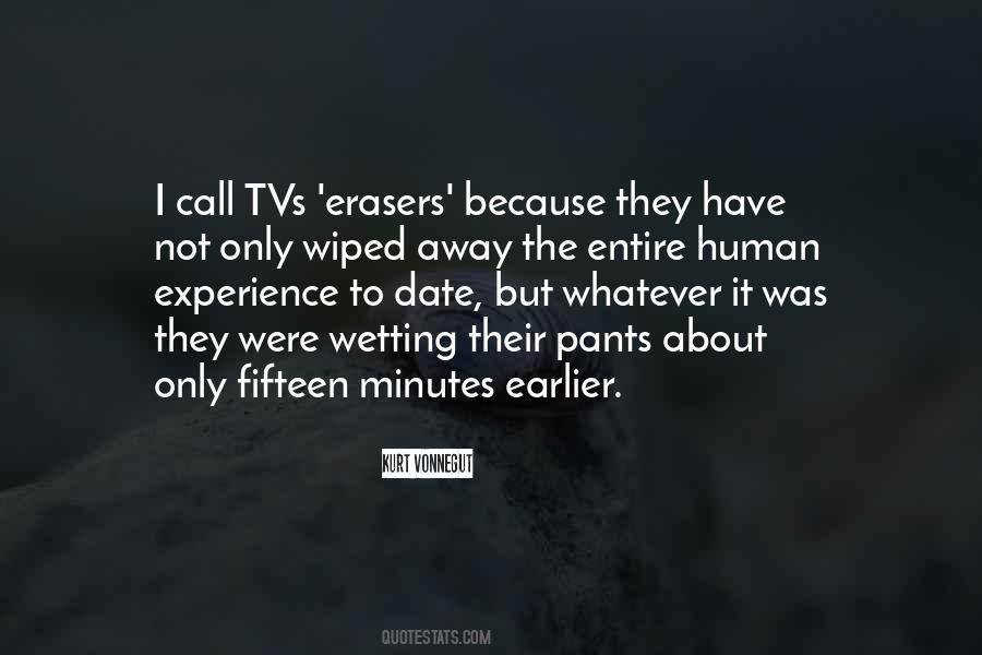 Quotes About Tvs #103008