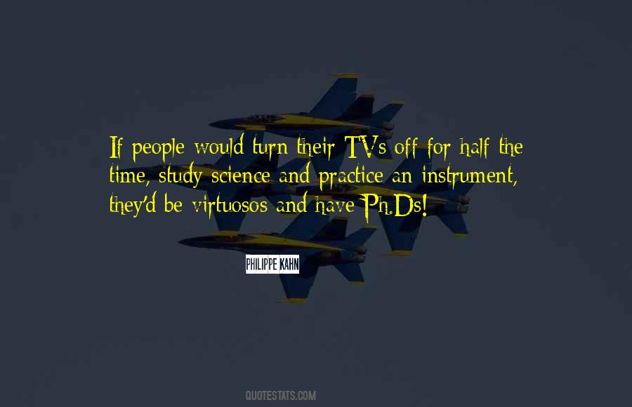 Quotes About Tvs #1106057