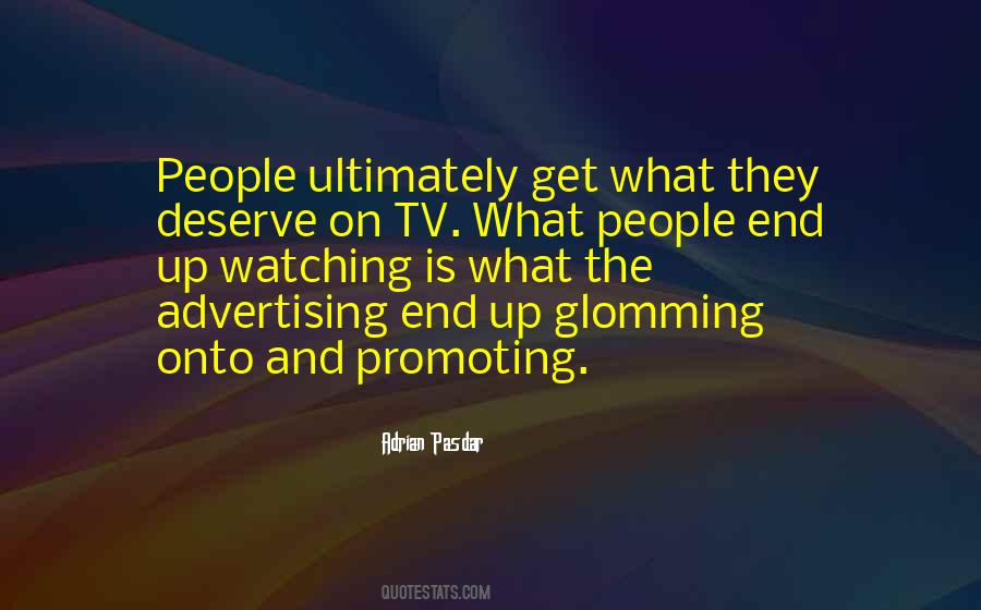 Quotes About Tvs #128127