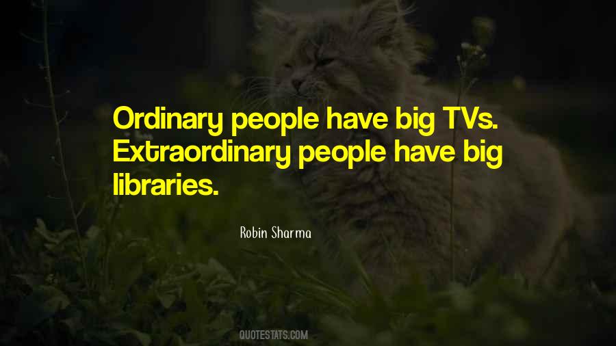 Quotes About Tvs #1494945