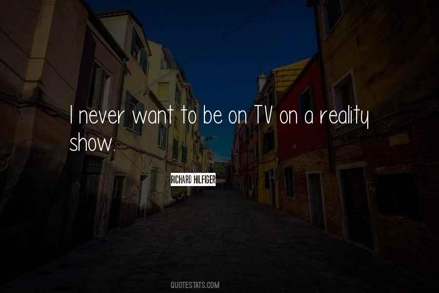Quotes About Tvs #200500