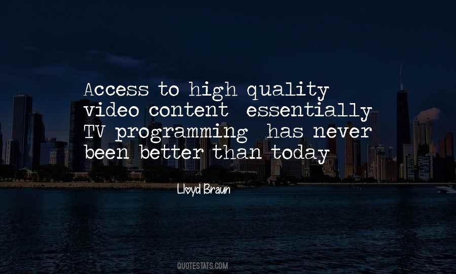 Quotes About Tvs #212766