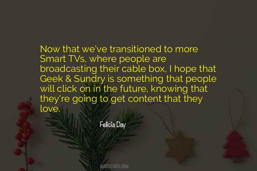 Quotes About Tvs #884059