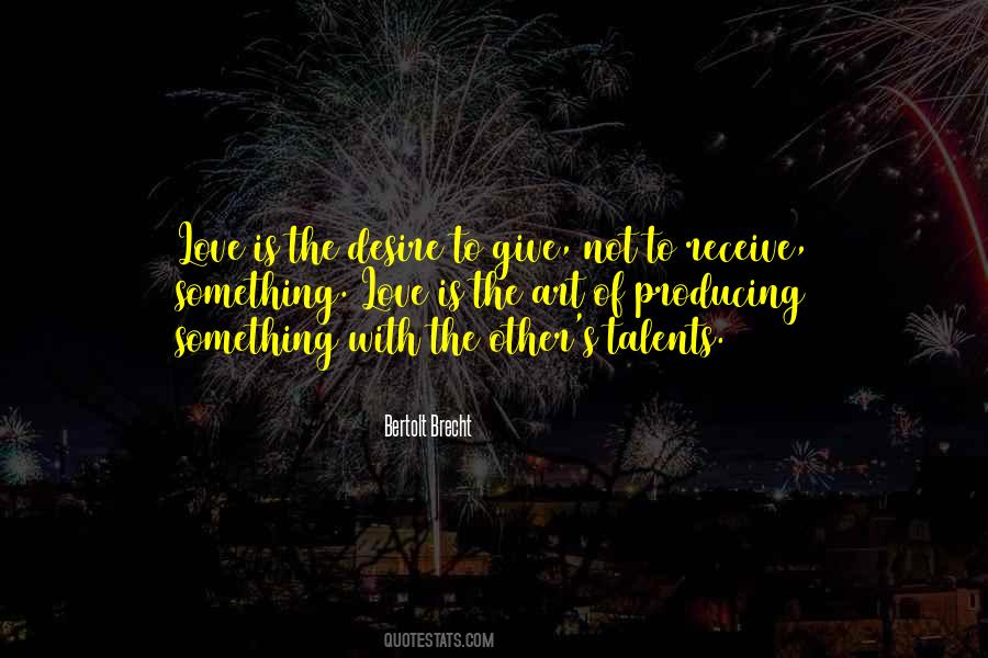 Brecht's Quotes #1491443