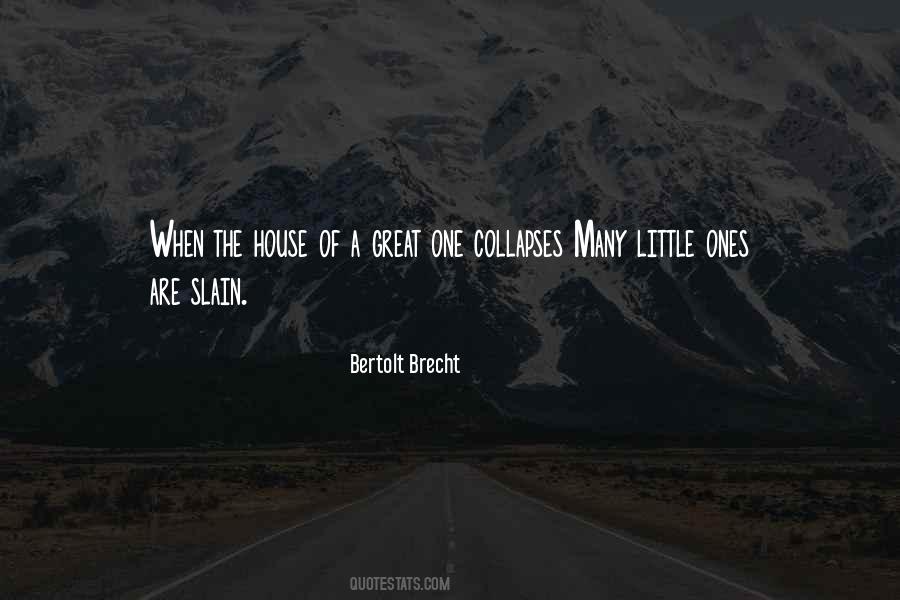 Brecht's Quotes #162318