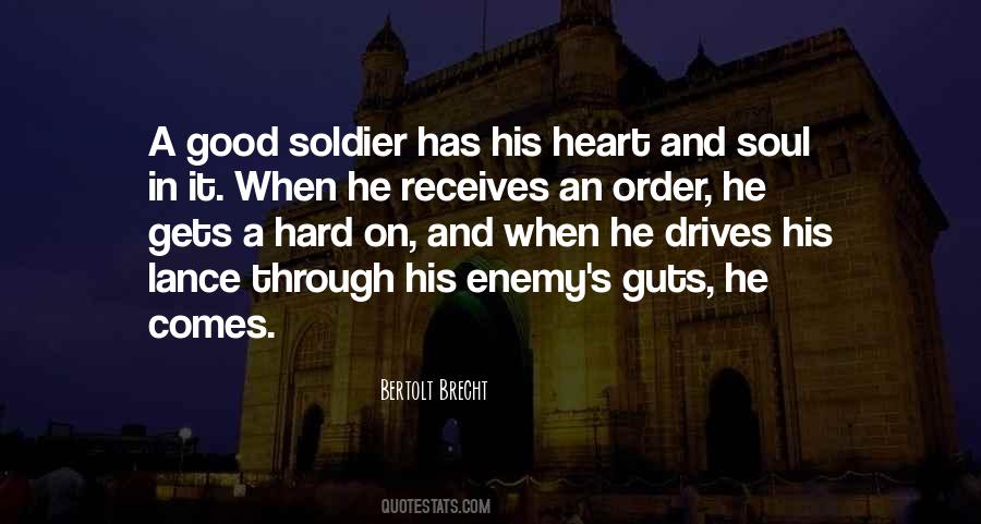 Brecht's Quotes #235622