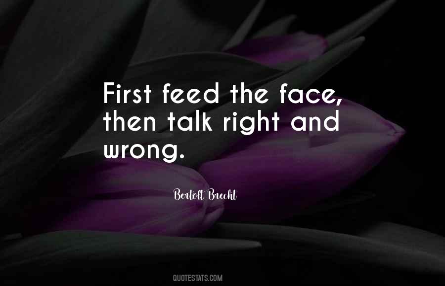 Brecht's Quotes #576946