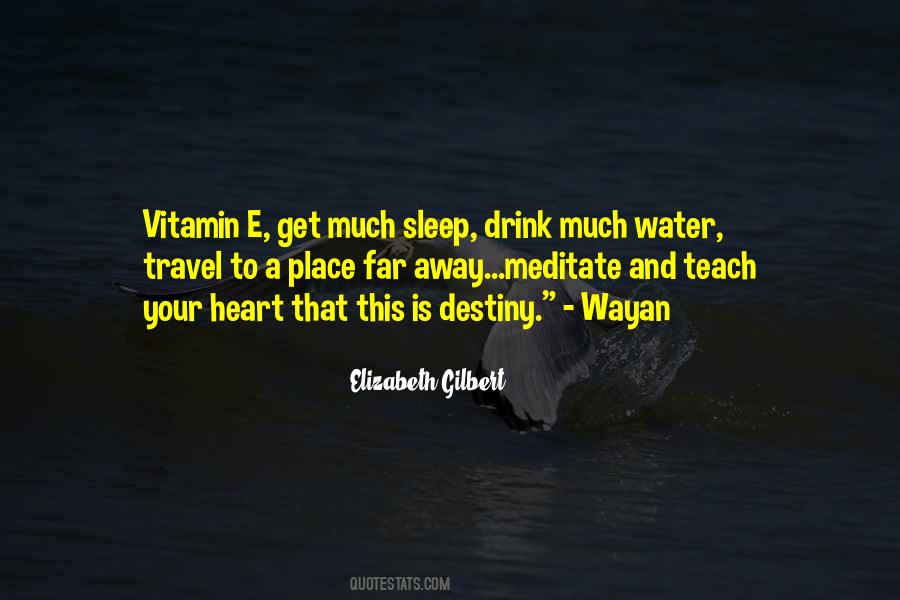 Quotes About Vitamin Water #162708