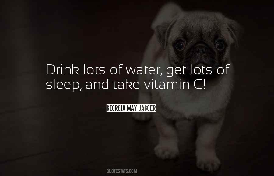 Quotes About Vitamin Water #1636579