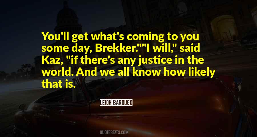 Brekker's Quotes #915945