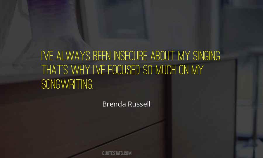 Brenda's Quotes #1096909
