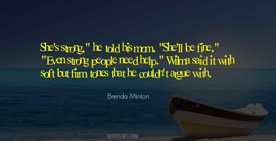 Brenda's Quotes #1748797