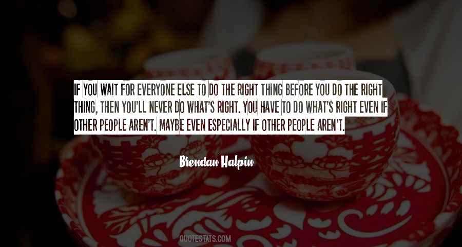 Brendan's Quotes #1046555