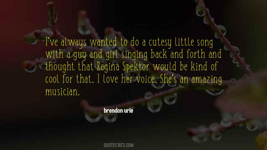 Brendon's Quotes #1195952