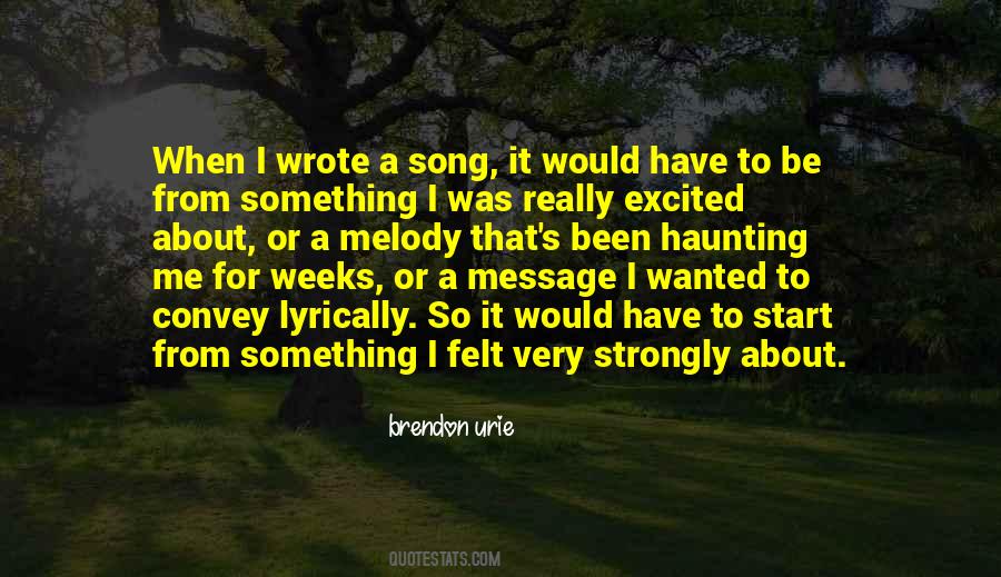 Brendon's Quotes #1429554