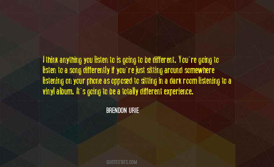 Brendon's Quotes #637766