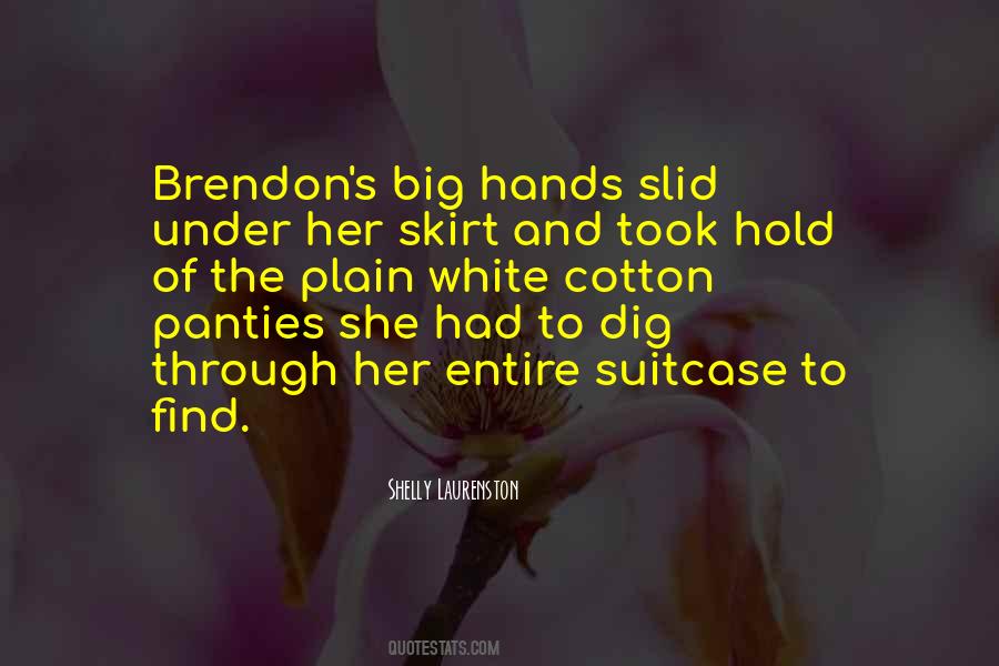 Brendon's Quotes #63800