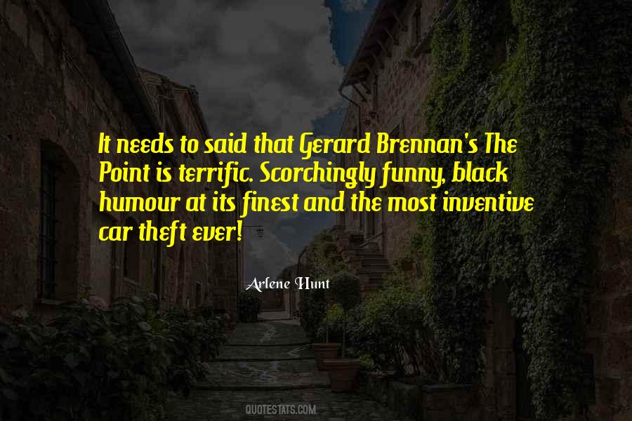 Brennan's Quotes #1629506