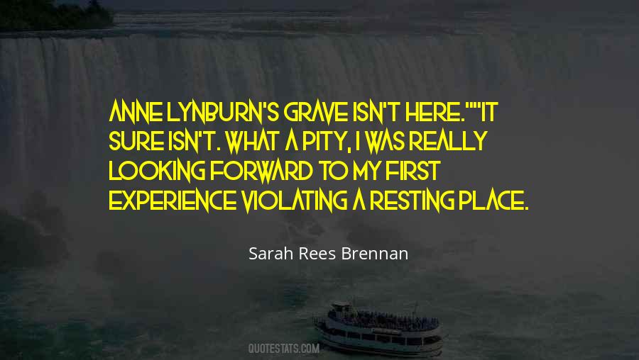 Brennan's Quotes #588894