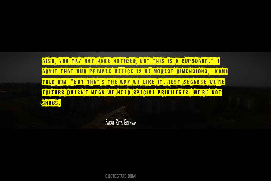 Brennan's Quotes #621436