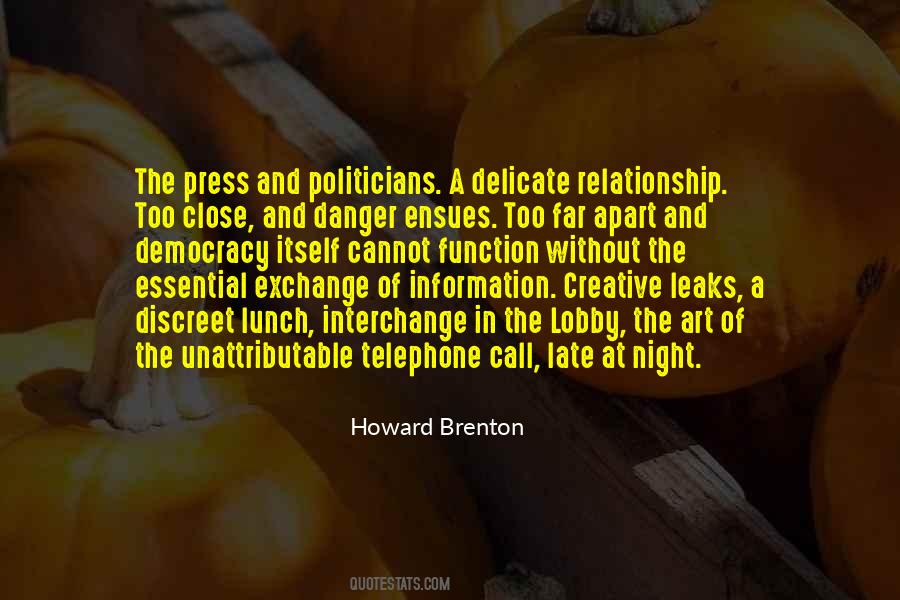 Brenton Quotes #1732878