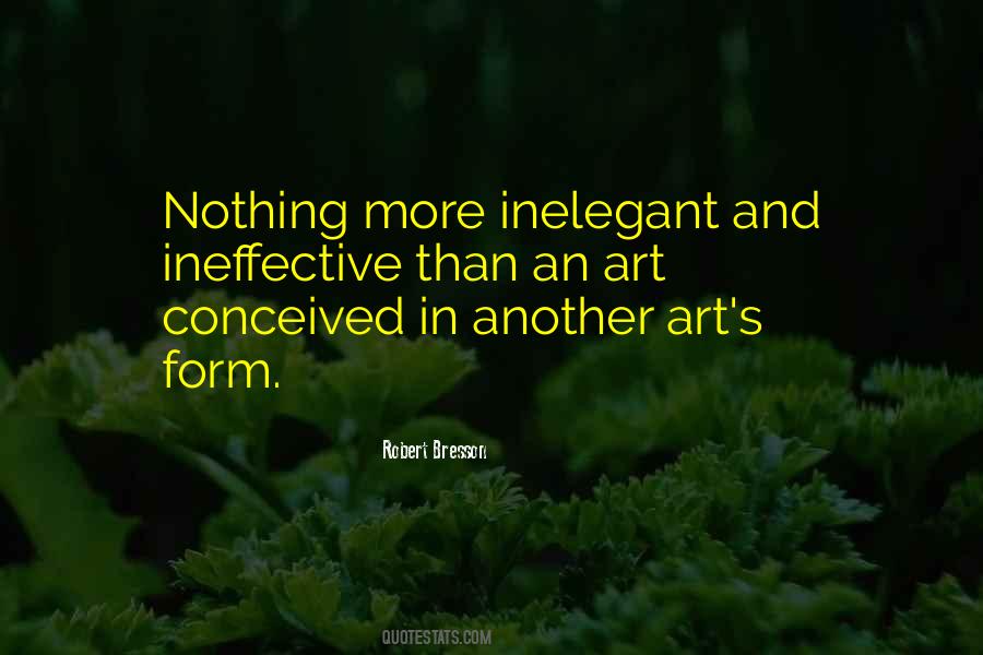 Bresson's Quotes #1442717