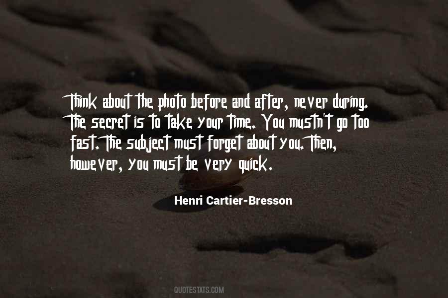 Bresson's Quotes #437884