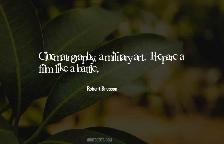 Bresson's Quotes #576864