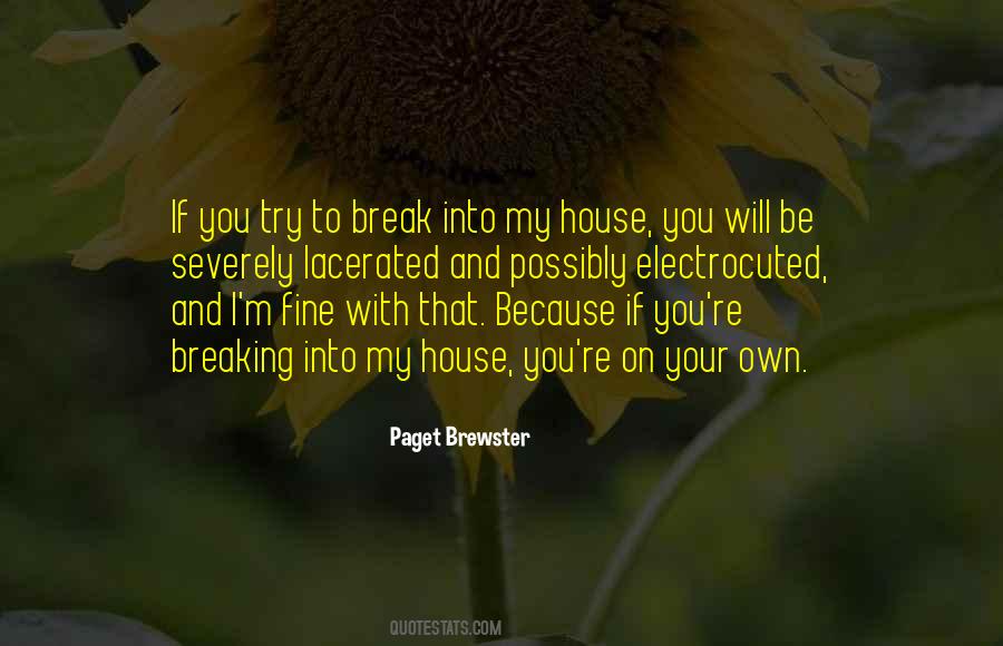 Brewster's Quotes #1231527