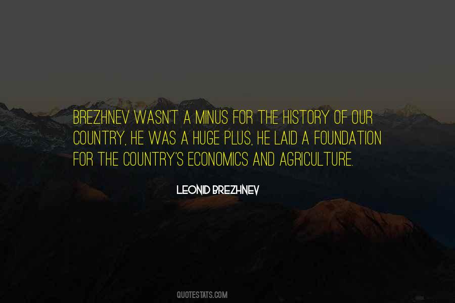 Brezhnev's Quotes #1825792