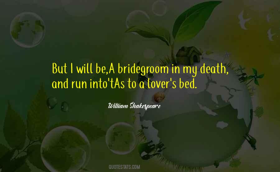 Bridegroom's Quotes #89451