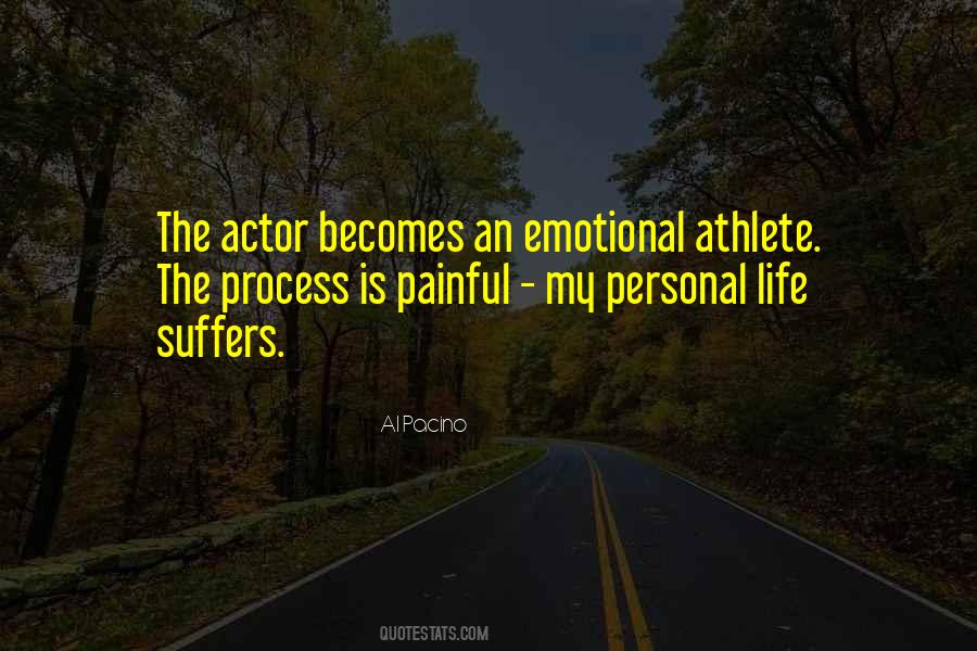 Quotes About Painful Life #96432