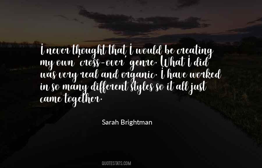 Brightman Quotes #559085