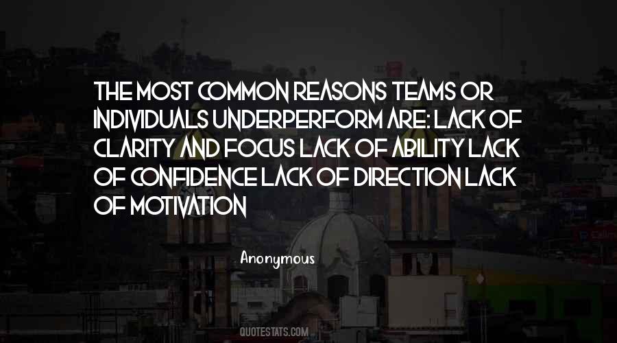 Quotes About Underperform #1827014