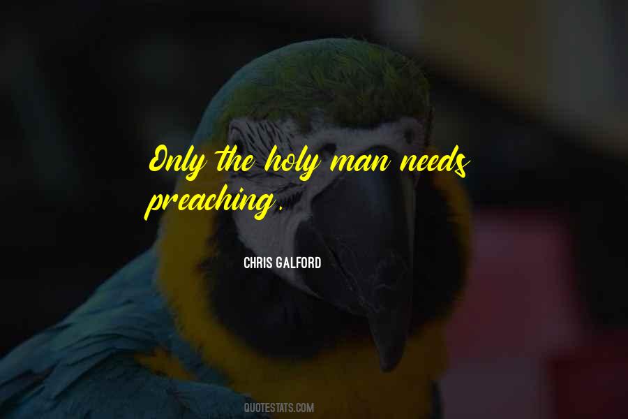 Quotes About Preaching Religion #1038056
