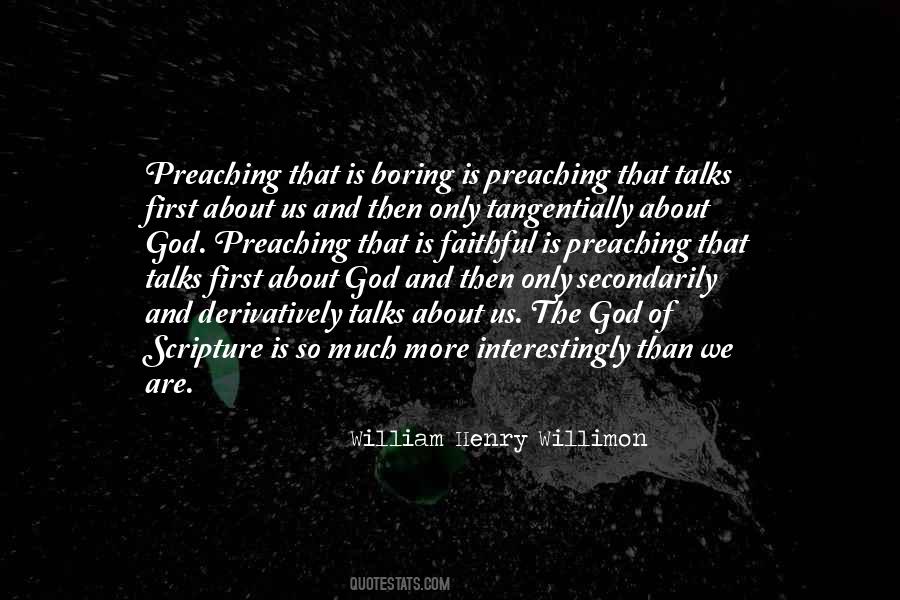 Quotes About Preaching Religion #1349485