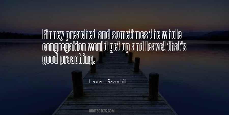 Quotes About Preaching Religion #292677