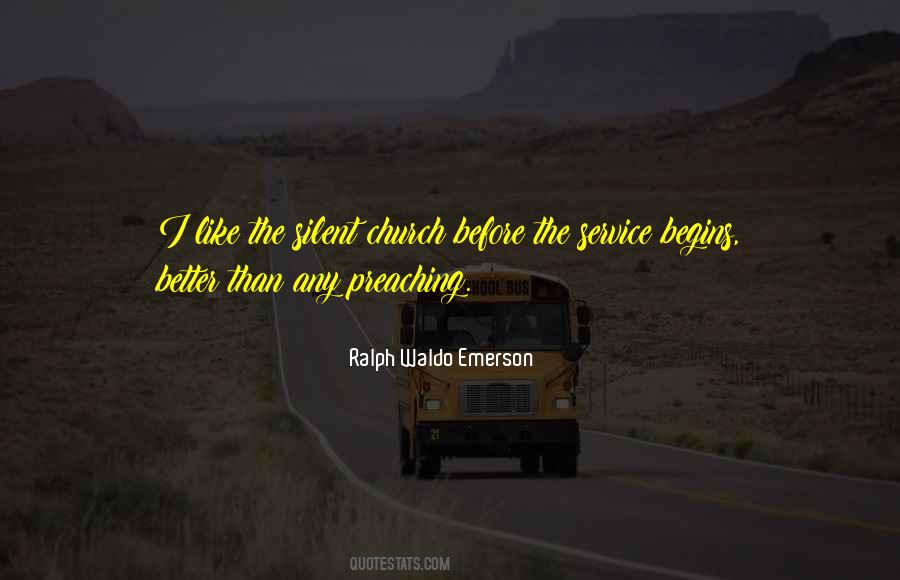 Quotes About Preaching Religion #355514