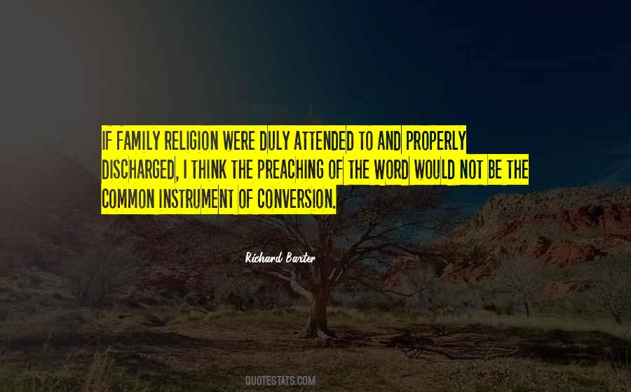 Quotes About Preaching Religion #779082