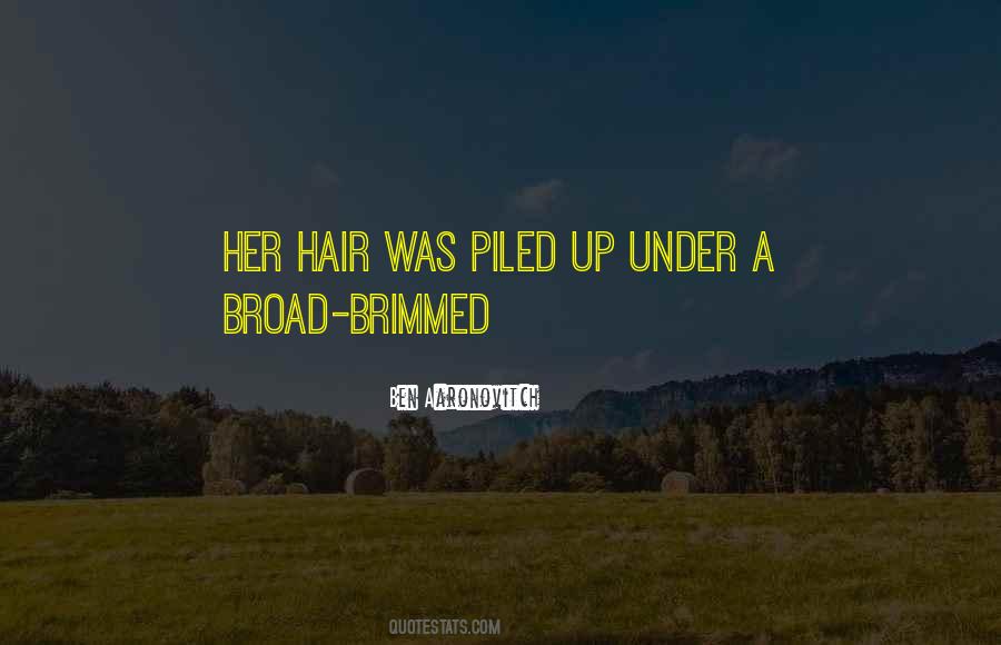 Brimmed Quotes #802892