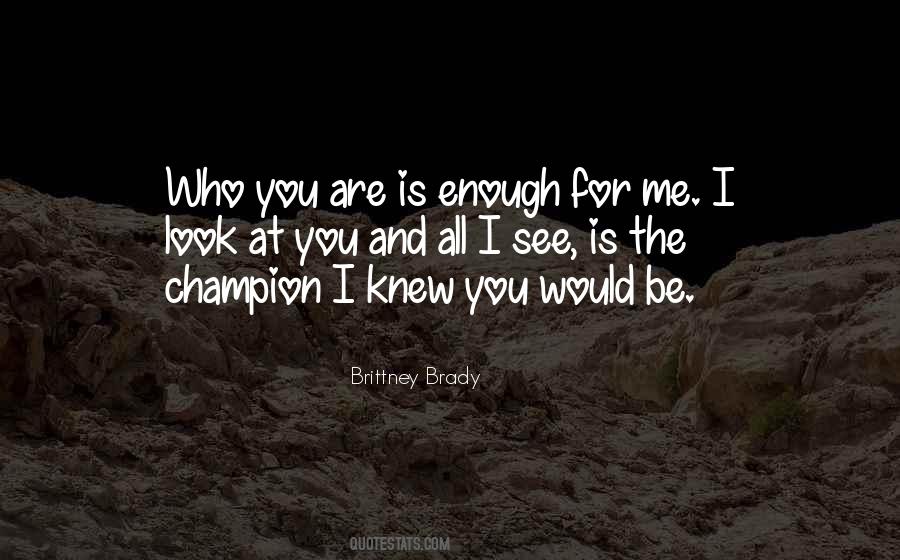 Brittney's Quotes #1636065