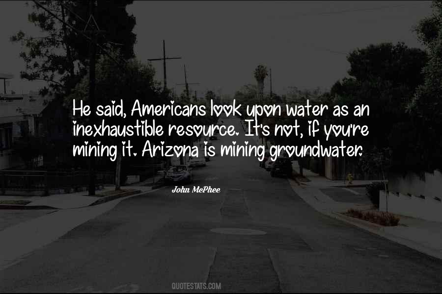Quotes About Groundwater #1483286