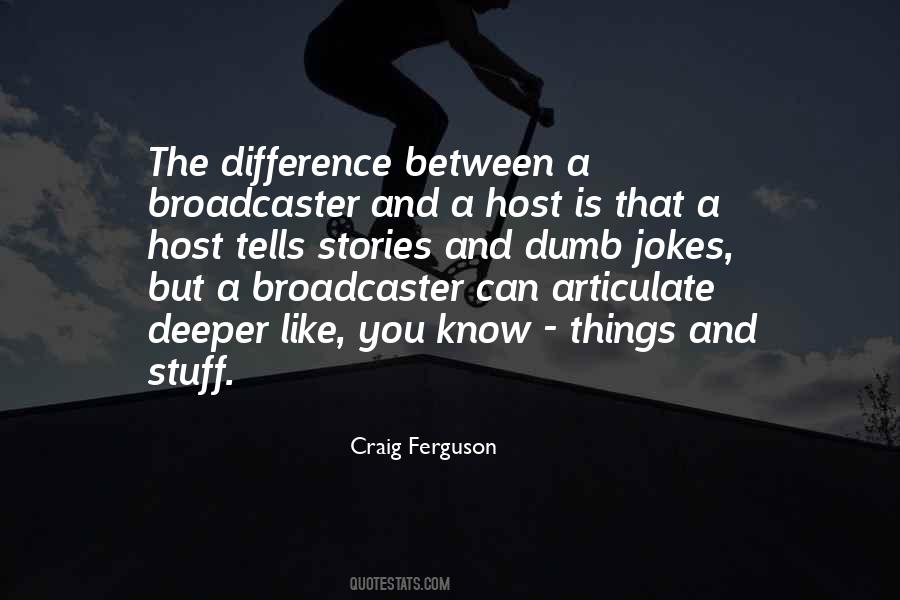 Broadcaster Quotes #1344793