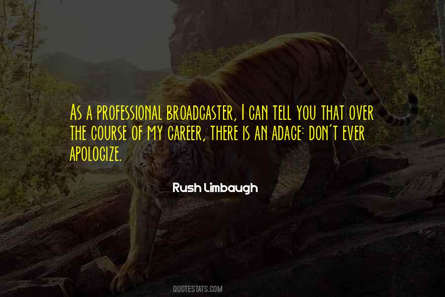 Broadcaster Quotes #1660066