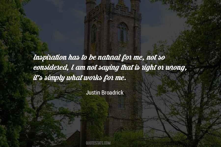 Broadrick Quotes #916197